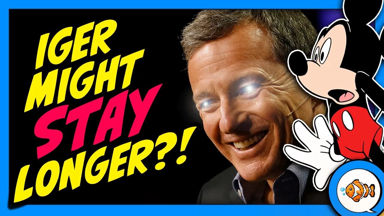 Bob Iger DESTROYED Disney! Now He Wants to EXTEND His Contract?!