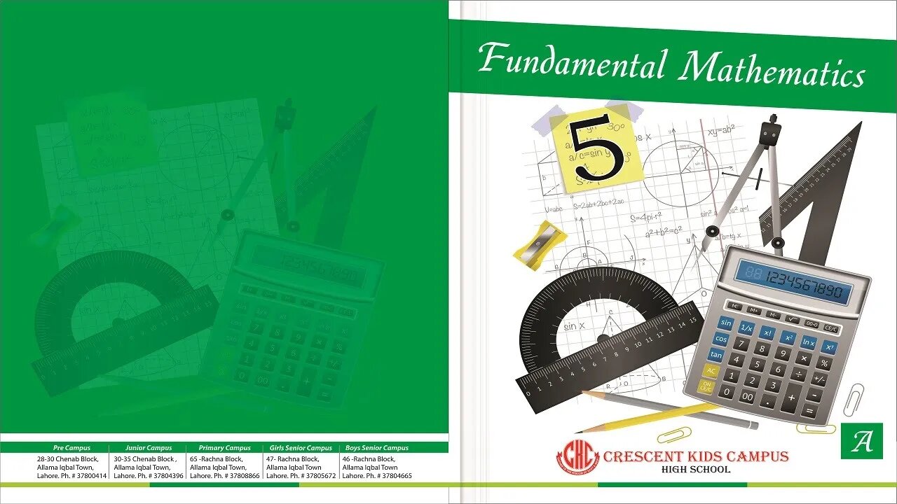 Maths A 5th Lesson 4