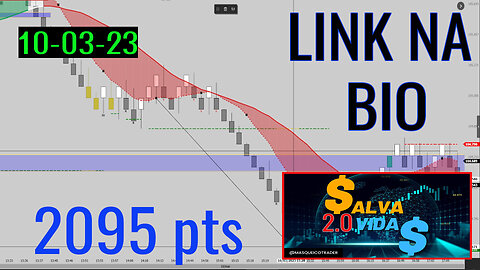 Entrada do Indicador Salva Vidas em 10/03/2023 - Masqueico Trader