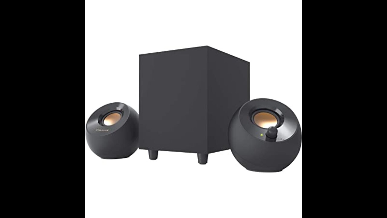 Creative GigaWorks T40 Series II - 2.0 Speaker System (Hi-Fi, StereoAUX-IN, Line-IN16W RMS) B...