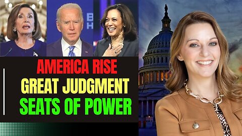 JULIE GREEN [AMERICA RISE] 💚 GREAT JUDGMENT TO THE SEATS OF POWER