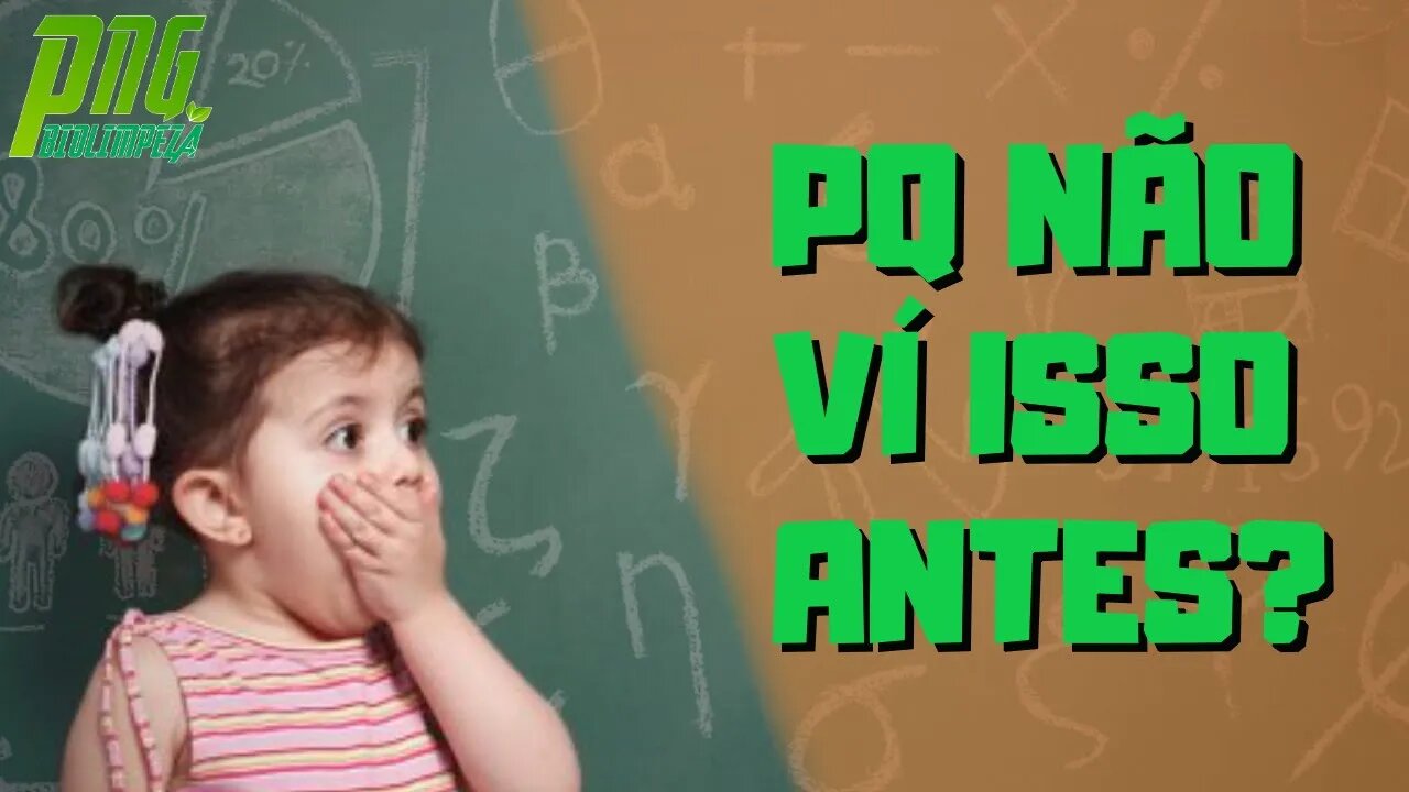 Porque Não Ví Isso Antes?