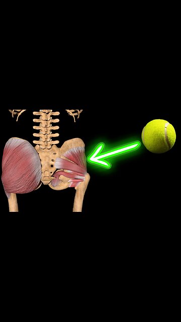 Quick Fixes for Hip Rotator Pain: Tennis Ball Techniques Explained