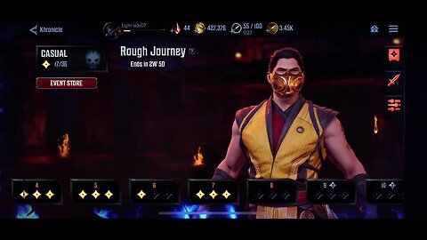 Mortal Kombat Onslaught ￼new scorpion￼ challenges, ￼