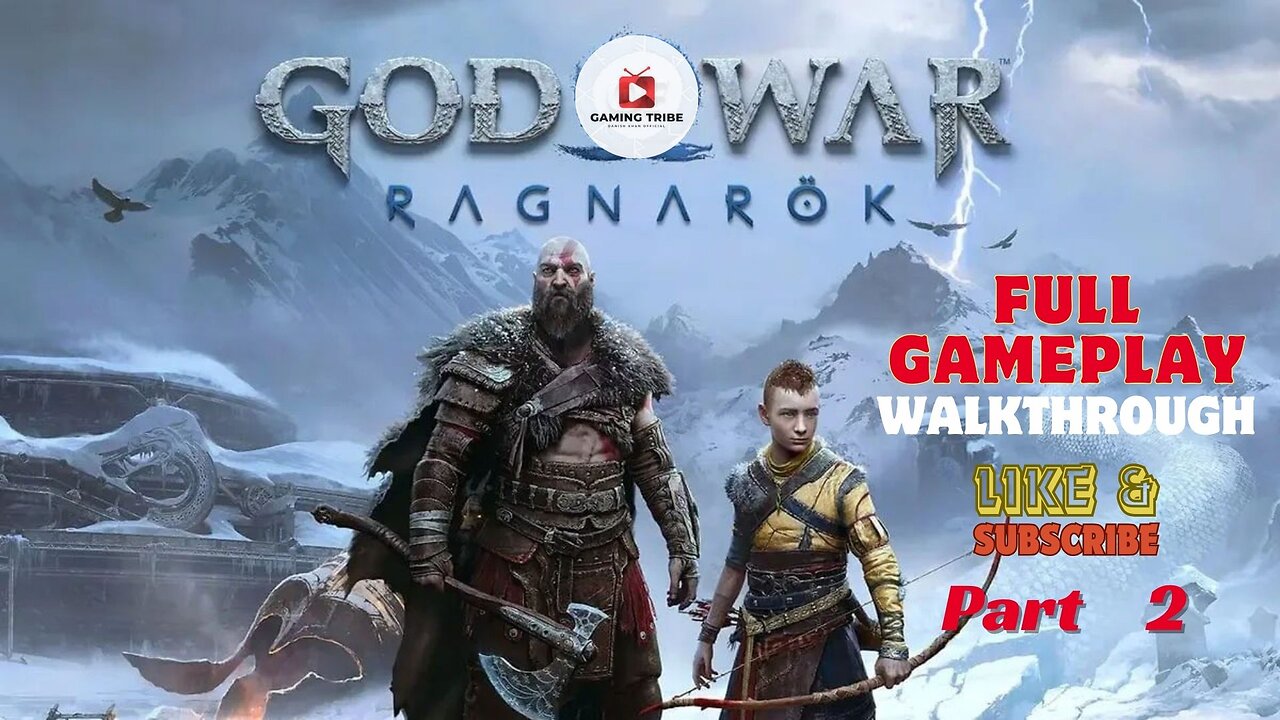 God of War: Ragnarök | Full Walkthrough | Gameplay Long | P2