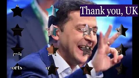 The culture of new EU members: Ukraine releases bizarre 'thank you UK' video for its help in war