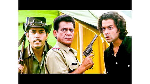Bobby Deol Gupt Movie Best Scene, Action