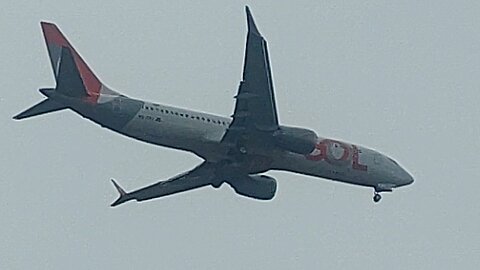 Boeing 737 MAX 8 PS-GPJ coming from Rio de Janeiro to Fortaleza