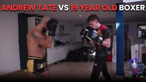 Andrew Tate Vs 19 YEAR OLD Professional Boxer