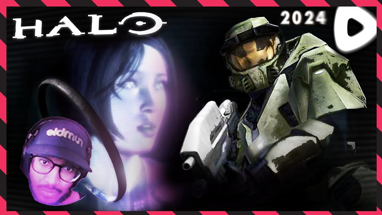 02-24-24 ||||| Stopping the Flood w/ FusedAegis ||||| Halo: CE (2001)