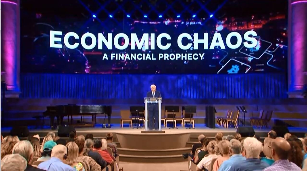 Economic Chaos — A Financial Prophecy by Dr. David Jeremiah