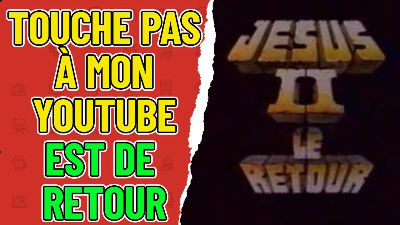 Touche pas à mon Youtube est de retour... et ça va chier