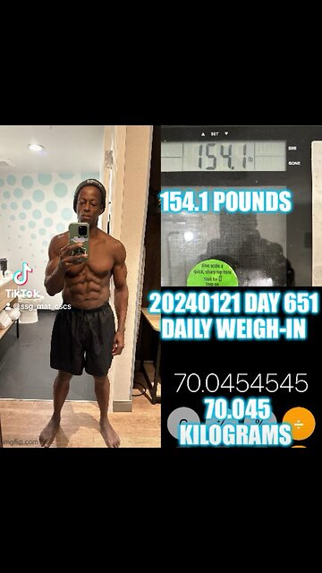 20240121 Day 651 Part-1 Conditioning & Abs