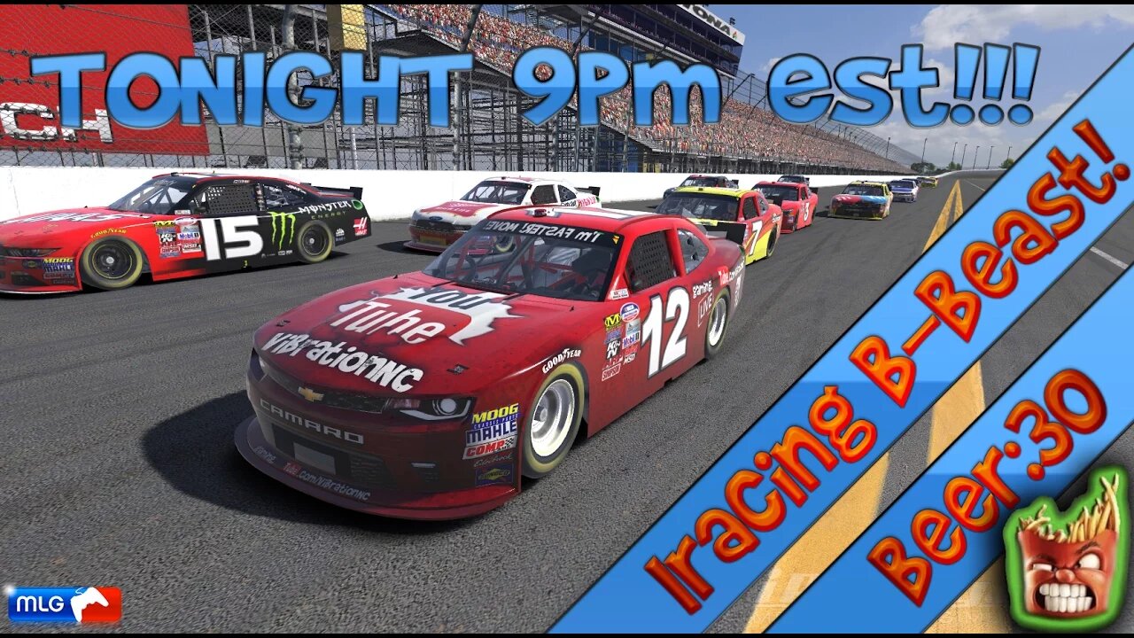 Iracing B-Beast | Beer Music #RIPGLOCK #Iracing