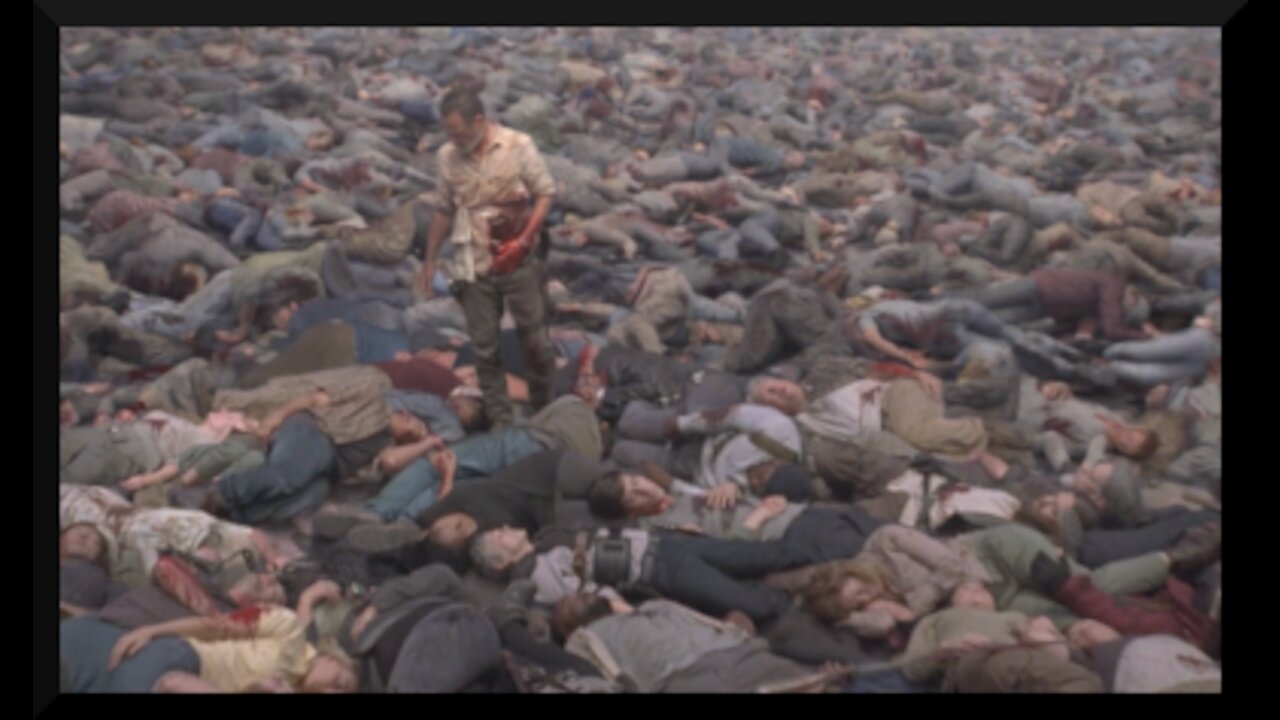 THE GREATEST HUMAN DIE OFFS OF ALL TIME