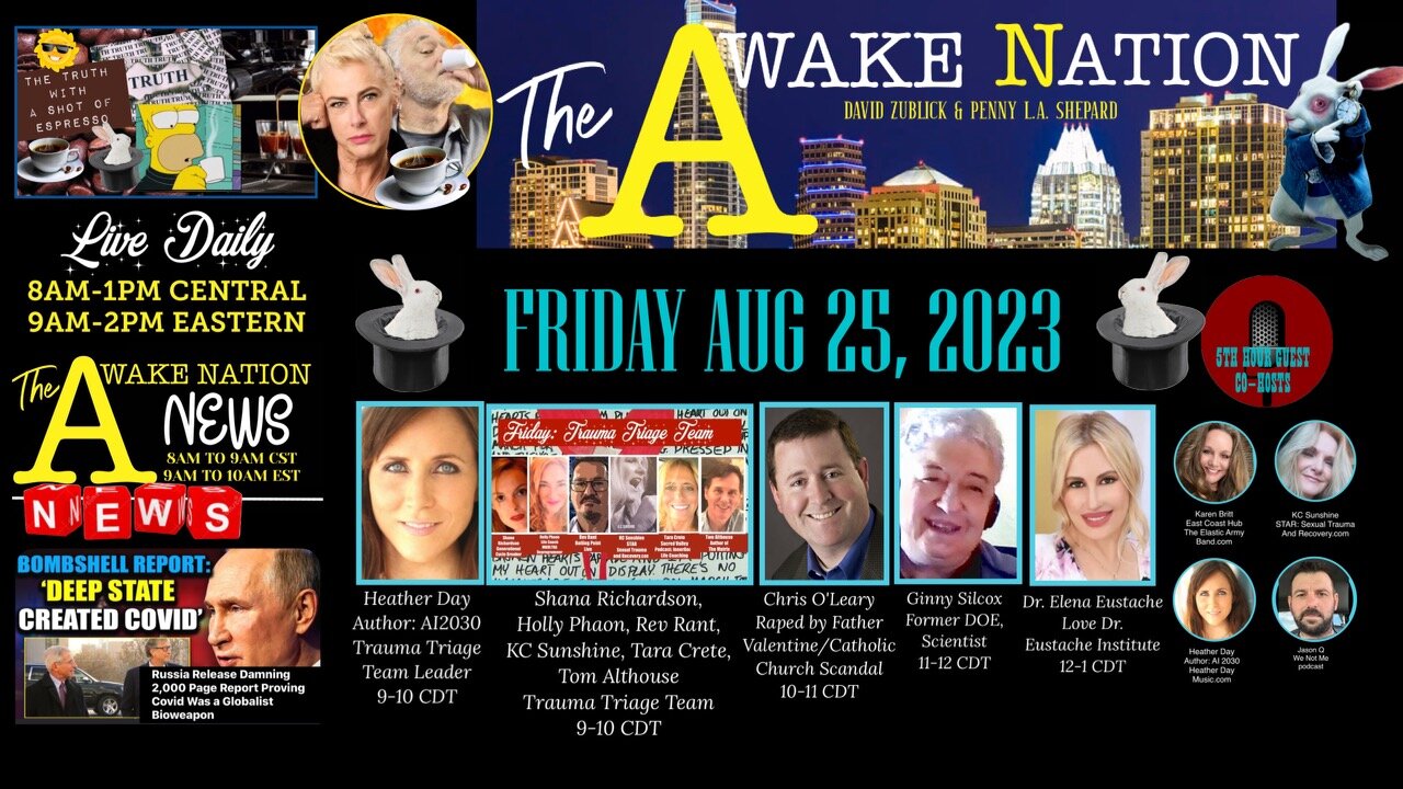 The Awake Nation 08.25.2023 A Cardinal Sin!