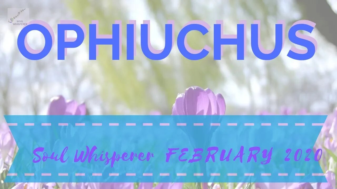 ⛎ OPHIUCHUS: Looking Good - But Remember Your Inner Divine * Feb 2020