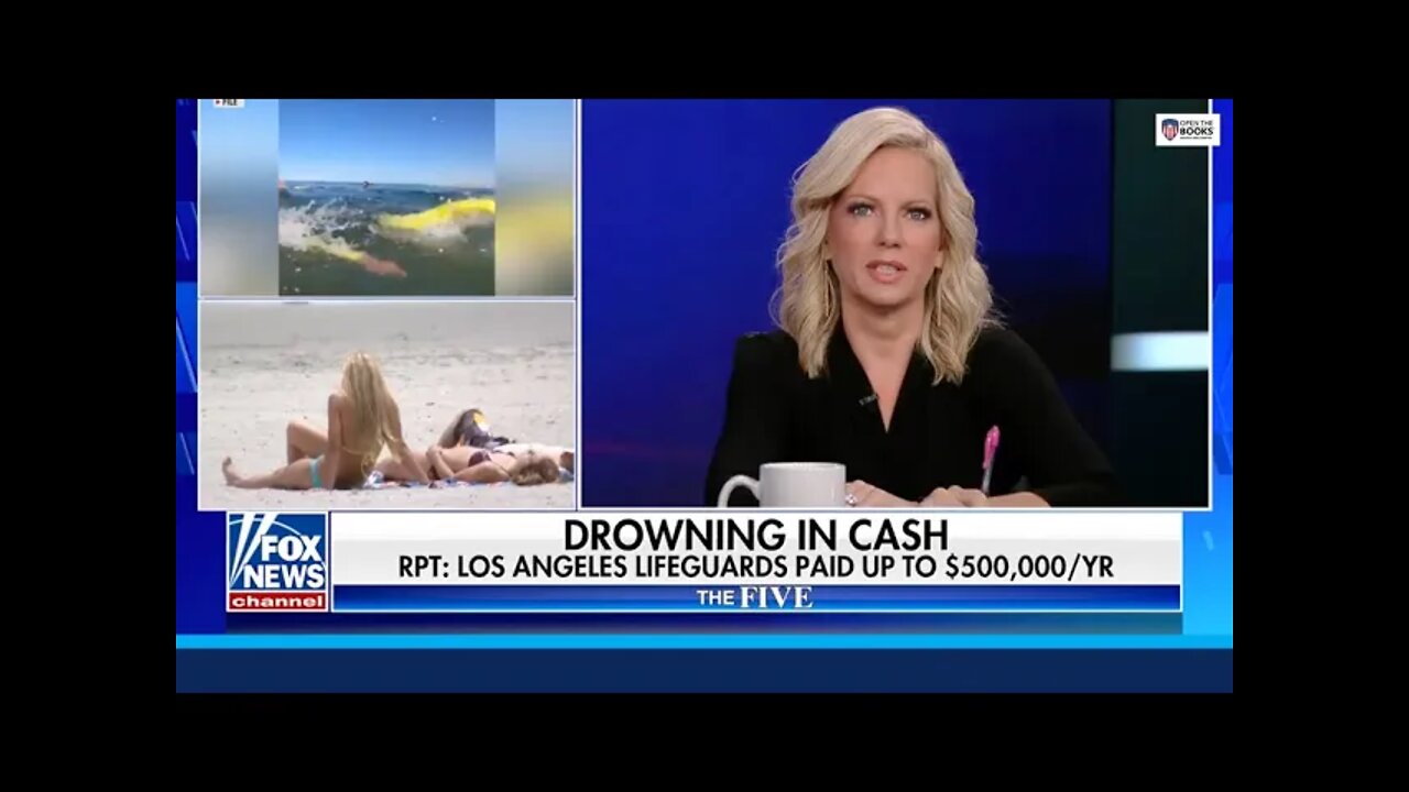 The Five on Fox News: L.A. Lifeguards Drowning in Cash