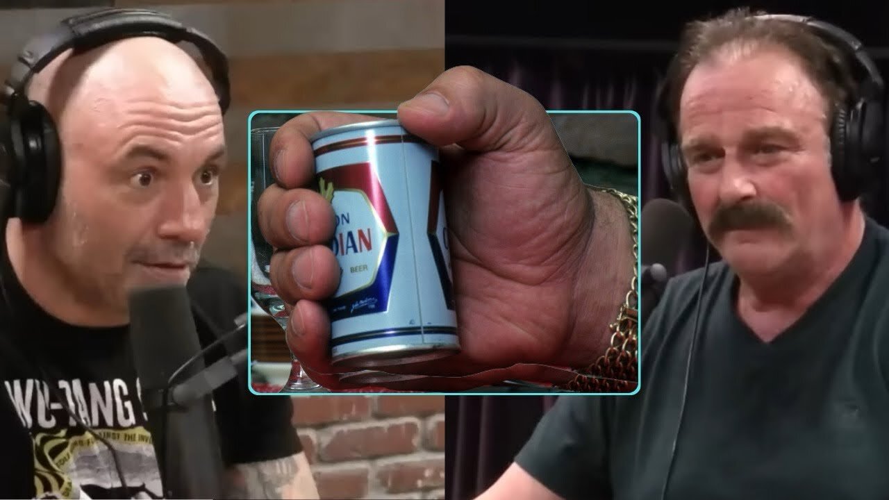 Andre The Giant Drank 48 Beers In One Sitting “Crazy” | Throwback Joe Rogan