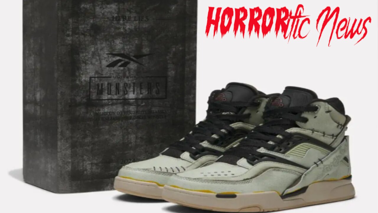 HORRORific News Universal Monsters Reebok Sneakers Go on Sale