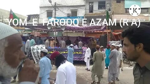 YOM E FAROOQ E AZAM (R A) #karachi #jaloos