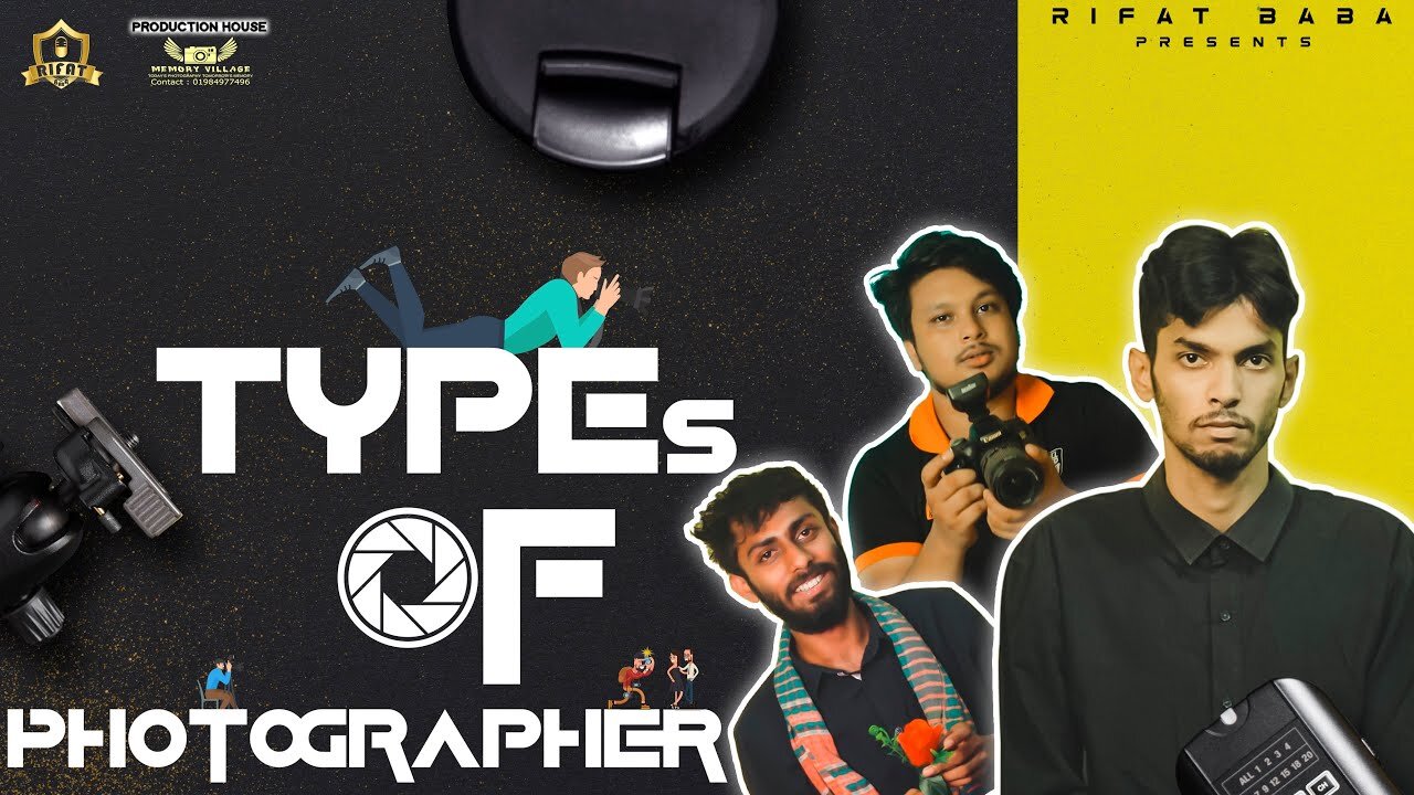 Types Of Photographer | Rifat Baba | Bangla Funny Video