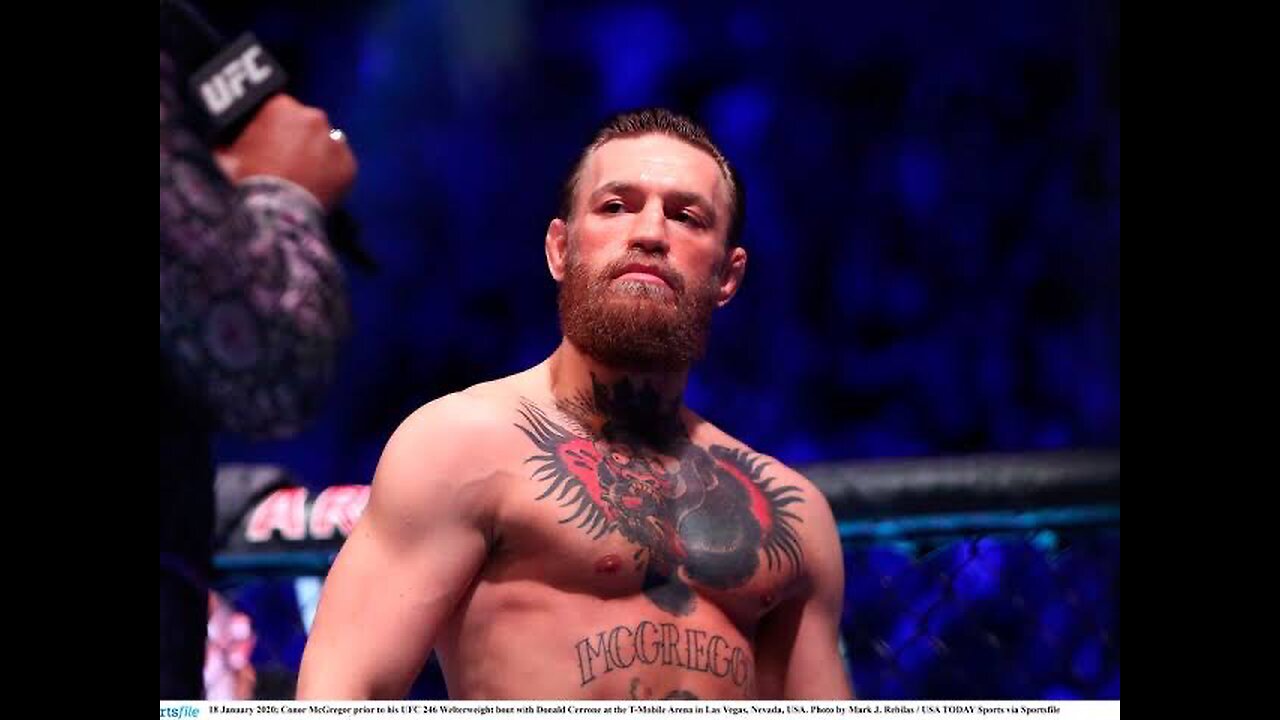 Mcgregor VS chandler .