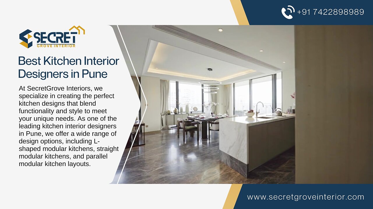 Kitchen Interior in Pune | SecretGrove Interiors