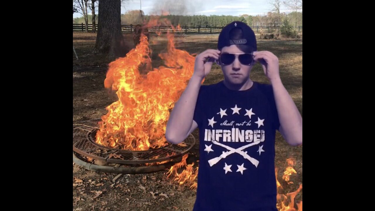 Country boy fire