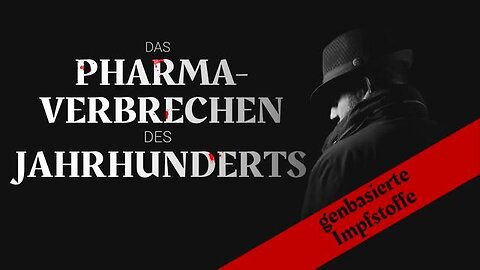 Pharmaverbrechen des Jahrhunderts?