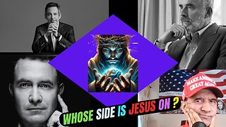 Douglas Murray Sam Harris Jordan Peterson DISCUSS - Whose Side is GOD Really On?