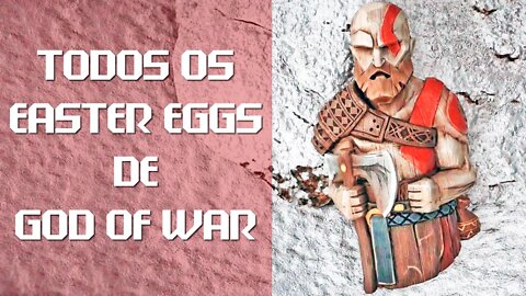 Horizon Forbidden West #60: Todos os Easter Eggs de God of War