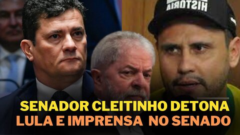 CLEITINHO: VOCÊS NÃO DIZIAM QUE BOLSONARO ERA g3nocid4? POIS ESSA FALA DO LULA PARECE h0micid4!!