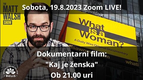 INTRO - Kaj je ženska "What is a Woman"