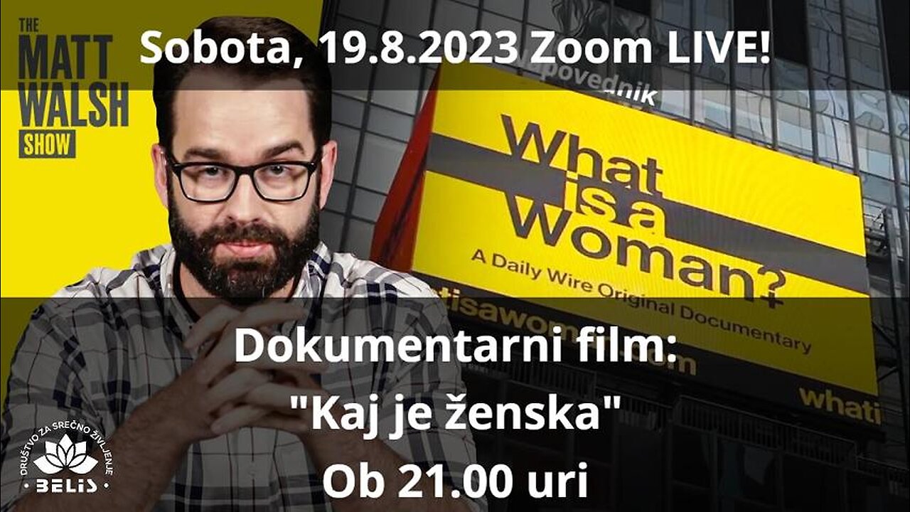 INTRO - Kaj je ženska "What is a Woman"