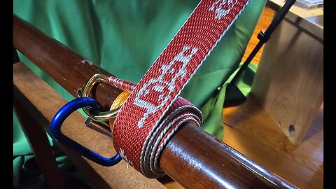 Kumihimo - Takadai Braiding Stream - 87 -Law and Lumber edition