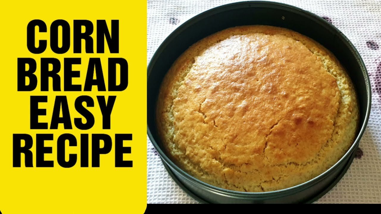 HOW TO MAKE MEALIE (MAIZE) BREAD || CORN BREAD RECIPE