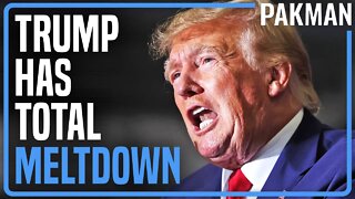 Trump Explodes, Posts Uncontrollably to Truth Social