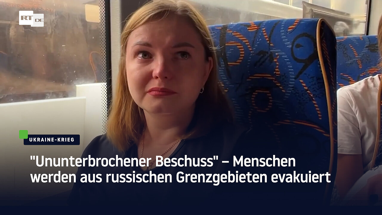 "Ununterbrochener Beschuss" – Menschen werden aus russischen Grenzgebieten evakuiert