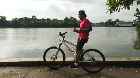 Situ Rawa GEDE - Gowes Sambil Mancing Di Danau