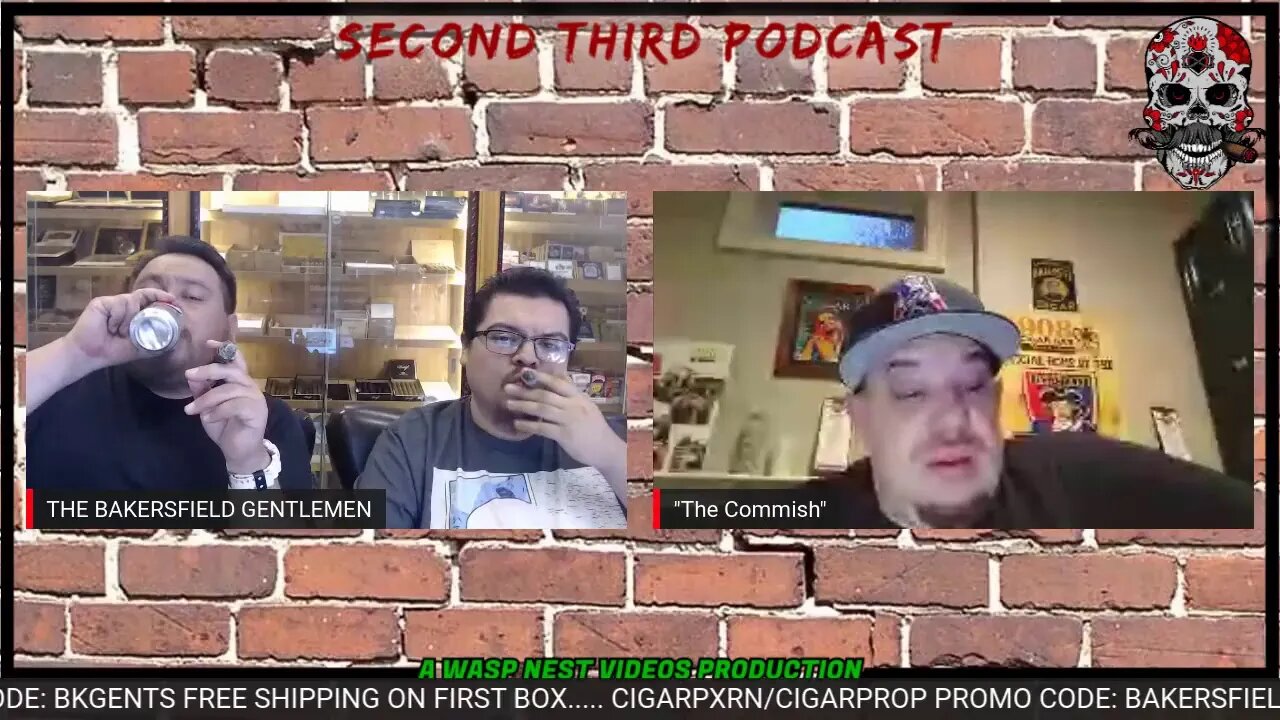 Second Third Podcast with Kev the Commish