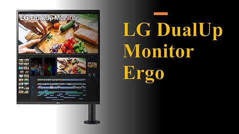 LG DualUp Monitor Ergo