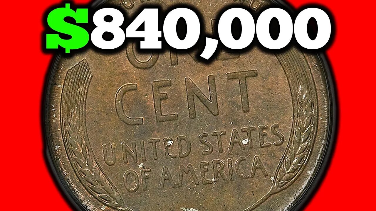 Most Valuable Copper Penny of ALL TIME!