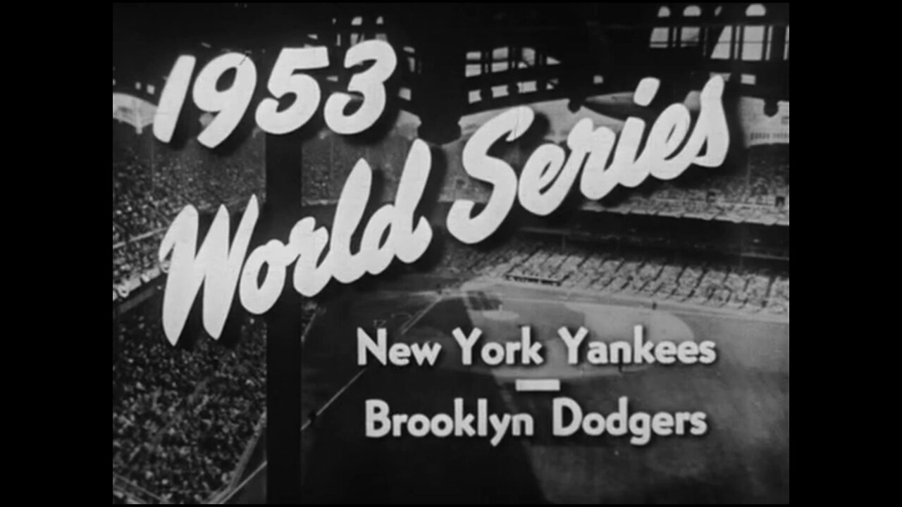 1953 World Series