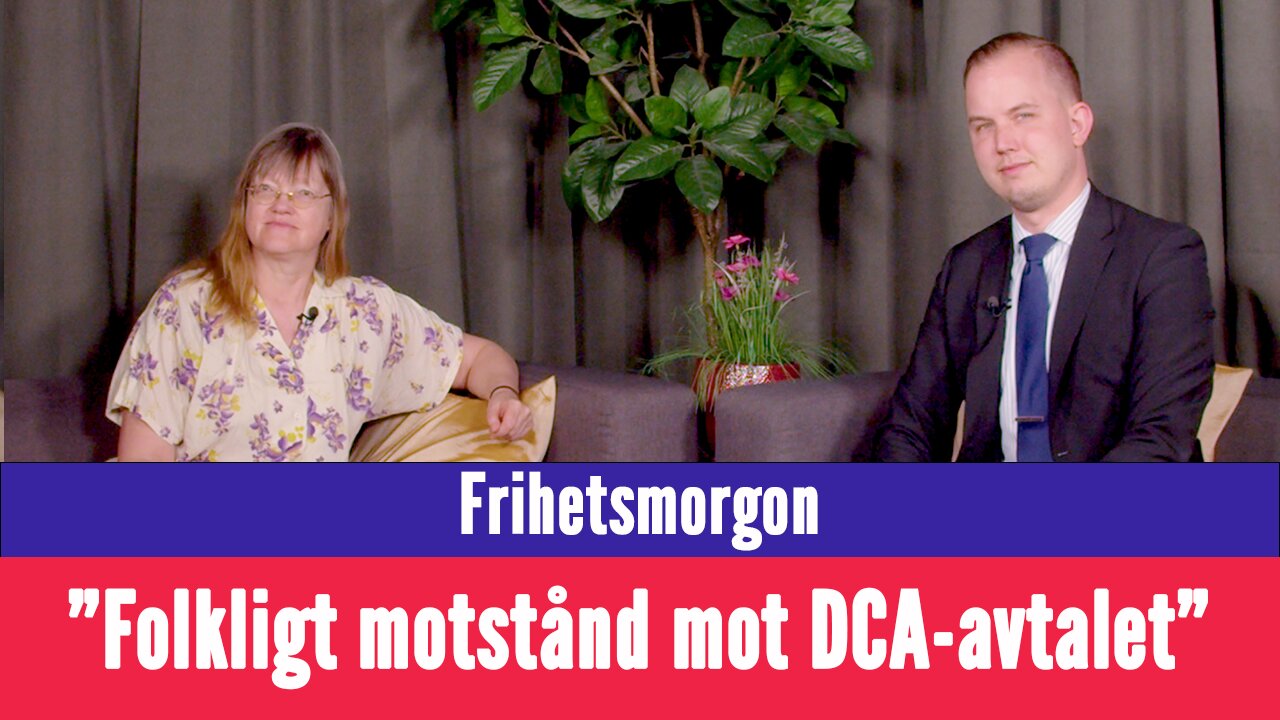 Frihetsmorgon - "Demokraternas valstrategi avslöjas"