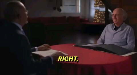Jewish comedian Larry David finds out his ancestors were jewish slave owners from Mobile, AL.
