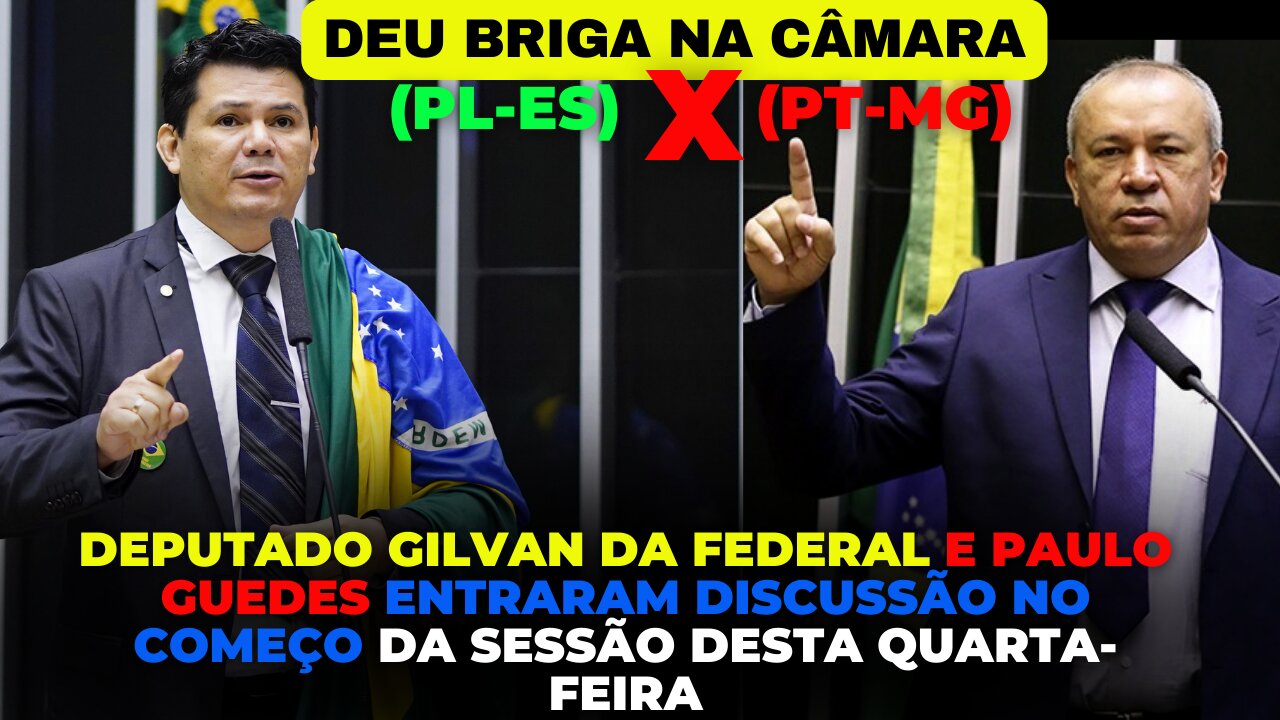 BRIGA NA CÂMARA DOS DEPUTADOS