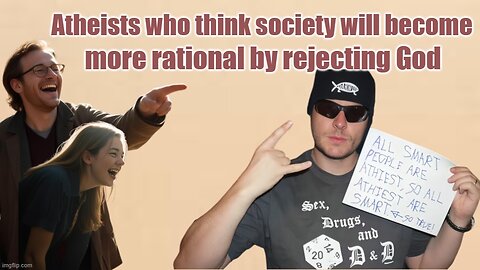 Why People Are Laughing At Atheism