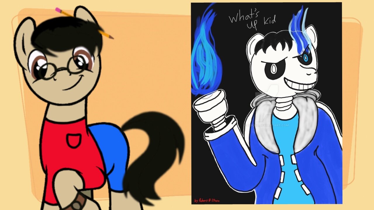 Pony Sans (speed paint)