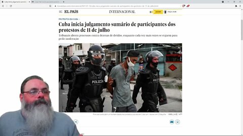 Ditadura cubana viola direitos humanos em processos judiciais sumários — PETER TURGUNIEV